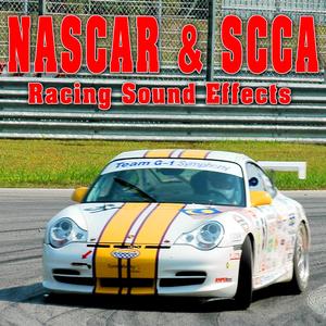 NASCAR Race Car Interior Perspective: Start, Idle and Drive Slowly Away