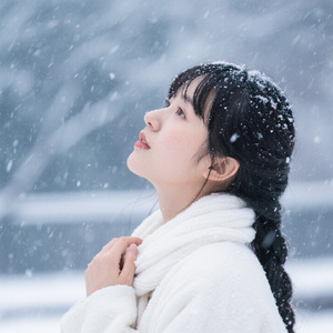 雪夜轻吟