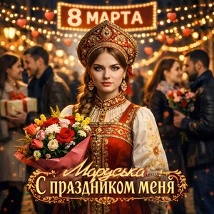 С праздником меня (8 Марта)
