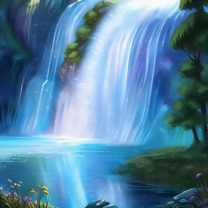 Glitter Fall