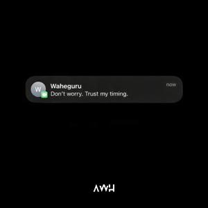 Thank You Waheguru Ji