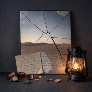 टूटे आईने