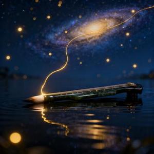 星落指尖