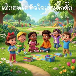 เด็กสดใสหัวใจเต้นตึ๊กตั๊ก