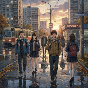 Школьное Диско