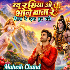 न्यू रसिया ओ भोले बाबा रे दिला दे एक हूर परी