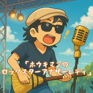 ホウキマンのロックスターアナザーレディ