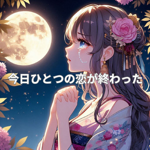 今日ひとつの恋が終わった