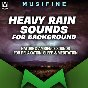 Heavy Rain Sounds for Background (Nature & Ambience Sounds for Relaxation, Sleep & Meditation)