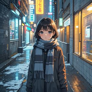 褪色霓虹_香菜泡饭