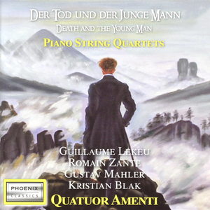 Quatuor pour piano, violon, alto et violoncelle, inachevé in B Minor: I. Dans un emportement douloureux