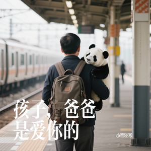 孩子，爸爸的是爱你的