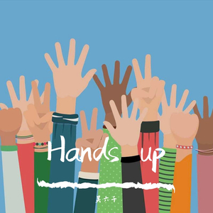 Hands up