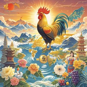 锦绣山河图-有李暴富