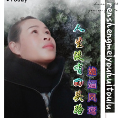 人生没有回头路