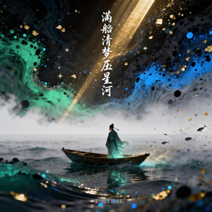 满船清梦压星河