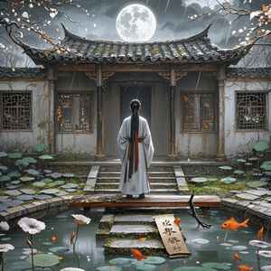 锈蚀-秋落城南别