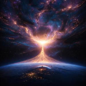 Roller richtung Sonnenuntergang