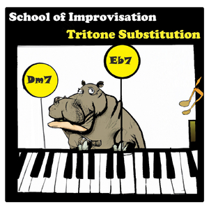 Improvisation in Dm7 Eb7 (Solo 4)