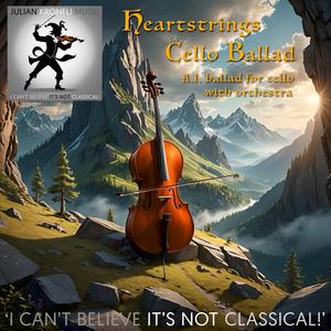 Heartstrings Cello Ballad (for cello with orchestra)
