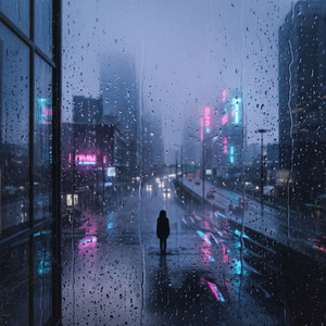 네온 파도의 끝