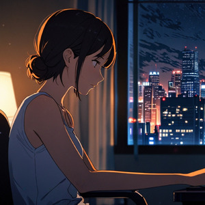 Night Lights Flicker