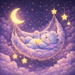 Wolkenwiege im Mondlicht