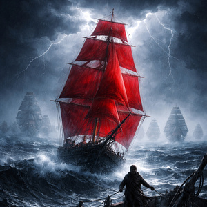 Алые паруса