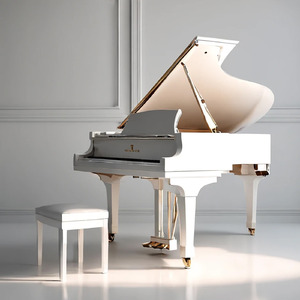 影を抱くピアノ