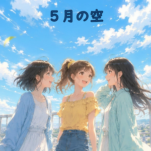 5月の空