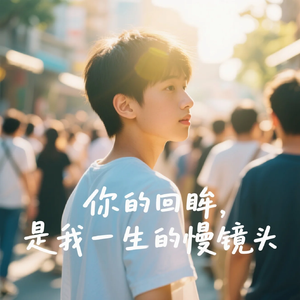 你的回眸，是我一生的慢镜头
