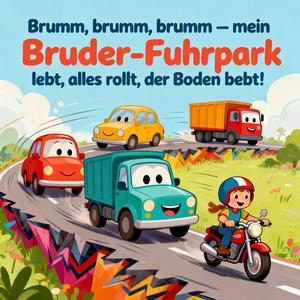 Mein Bruder-Fuhrpark lebt