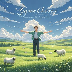 八月草原信笺-花茶