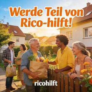 Werde teil von Rico Hilft