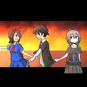 【乐正绫】二人三角