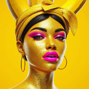 Банановая помада