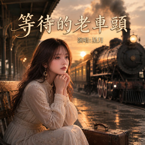 等待的老車頭
