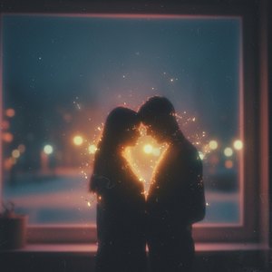 Two Souls in Valentine Light
