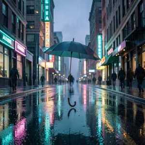 雨过后的风景