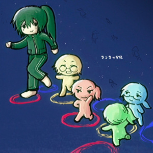 ちっちゃな私 四女full cover