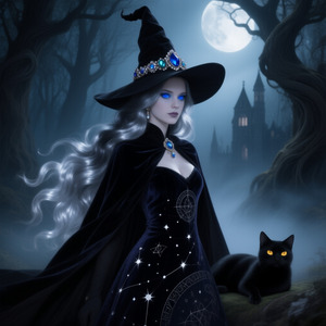 Familiar Sorcery in the Witchs Hollow