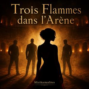 Trois flammes dans l'arène