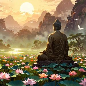 藥師琉璃光如來心咒：六重天回向菩提經曲(漢唐音律)