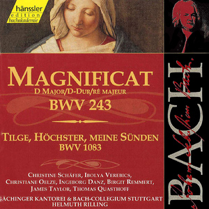 Magnificat in D Major, BWV 243:Et exsultavit spiritus meus (Soprano)