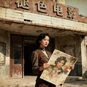 褪色的电影 (男女对唱版)