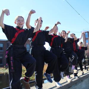 Andy, the Whirlwind of Nunchaku