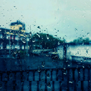 Acampando En La Lluvia