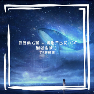 就是南方凯 - 离别开出花（DJ谢筱谢 remix）