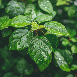 Aliviantes Gotas De La Lluvia Melódica