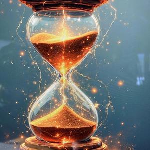 The Hour Glass of Life